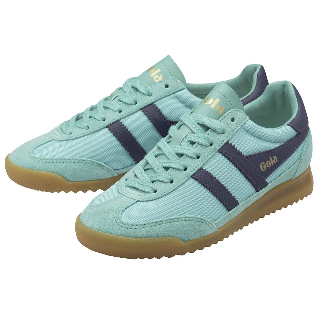 Gola Classics Tornado Sneakers Sea Mist Plum Mexico | URT-369480