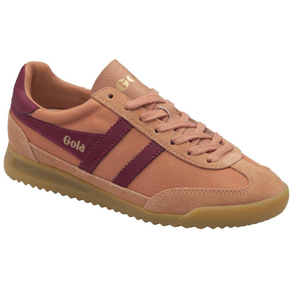 Gola Classics Tornado Sneakers Terracotta Cerise Mexico | YTX-239480