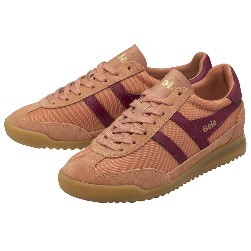 Gola Classics Tornado Sneakers Terracotta Cerise Mexico | YTX-239480