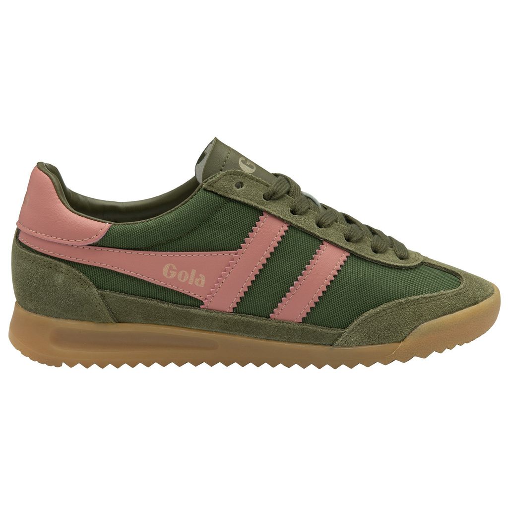 Gola Classics Tornado Sneakers Verdes Coral Rosas Mexico | DBM-516438