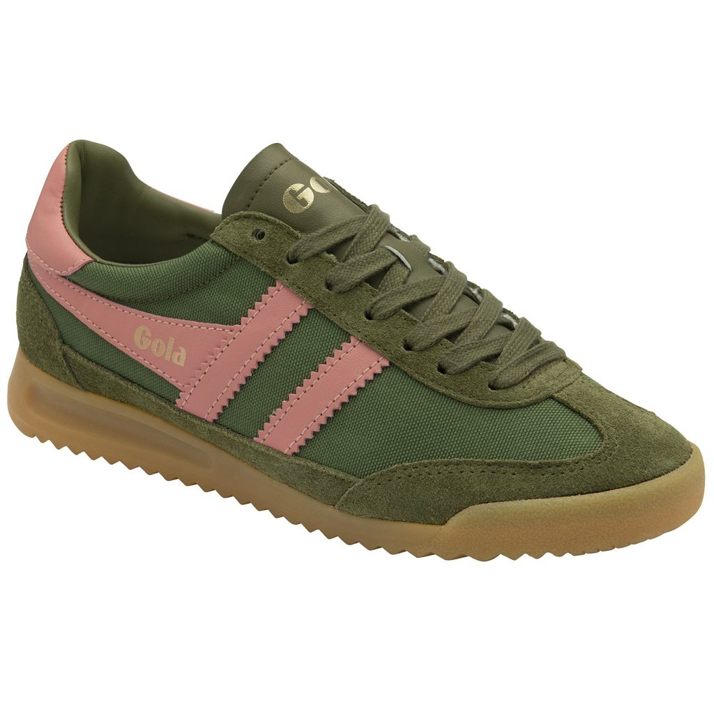Gola Classics Tornado Sneakers Verdes Coral Rosas Mexico | DBM-516438