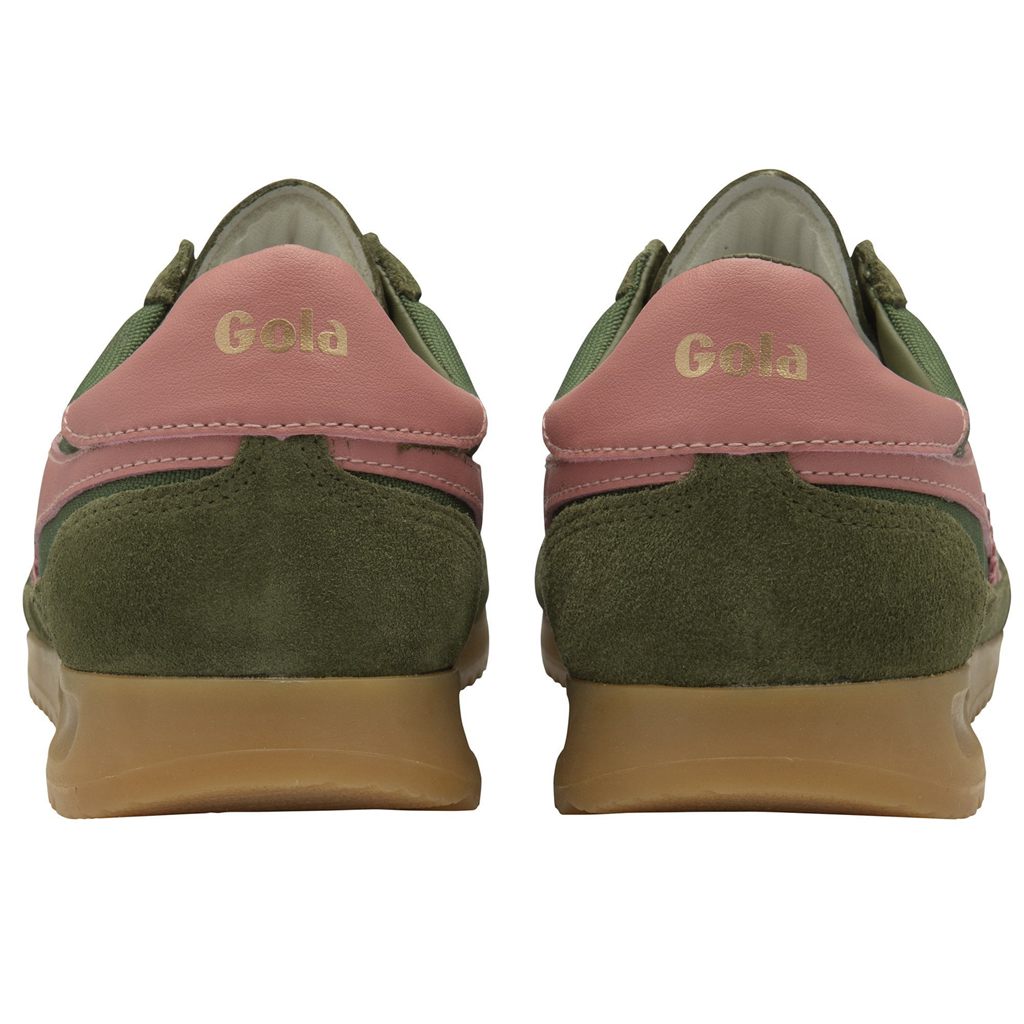 Gola Classics Tornado Sneakers Verdes Coral Rosas Mexico | DBM-516438
