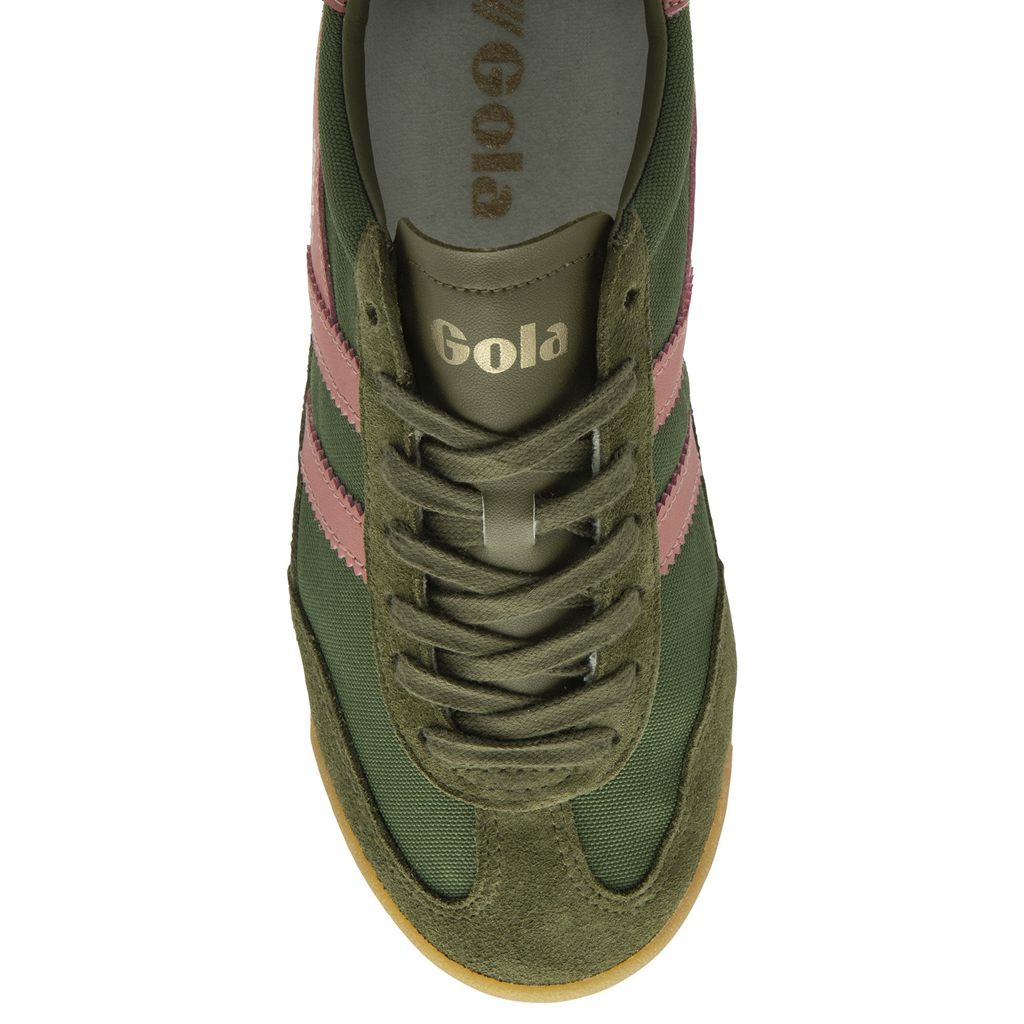 Gola Classics Tornado Sneakers Verdes Coral Rosas Mexico | DBM-516438