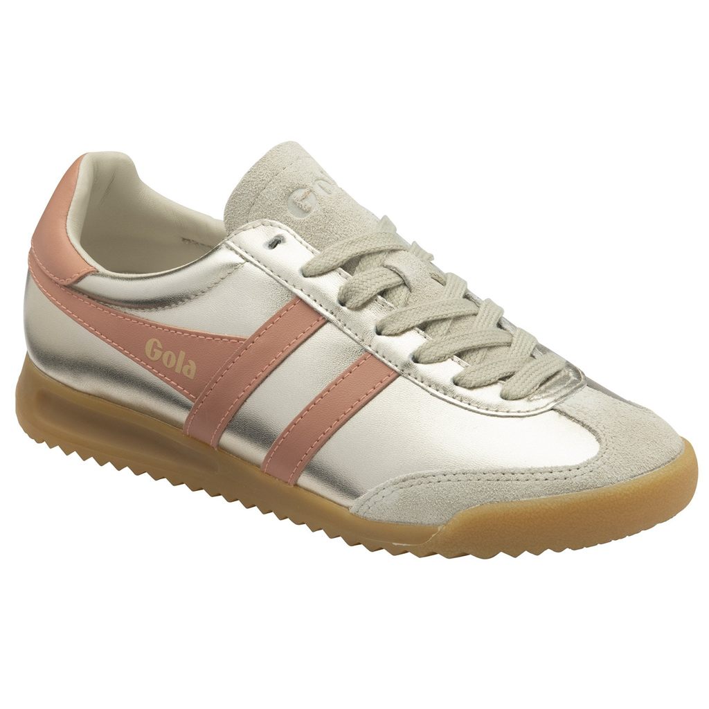 Gola Classics Torpedo Glimmer Sneakers Dorados Mexico | RUS-527348