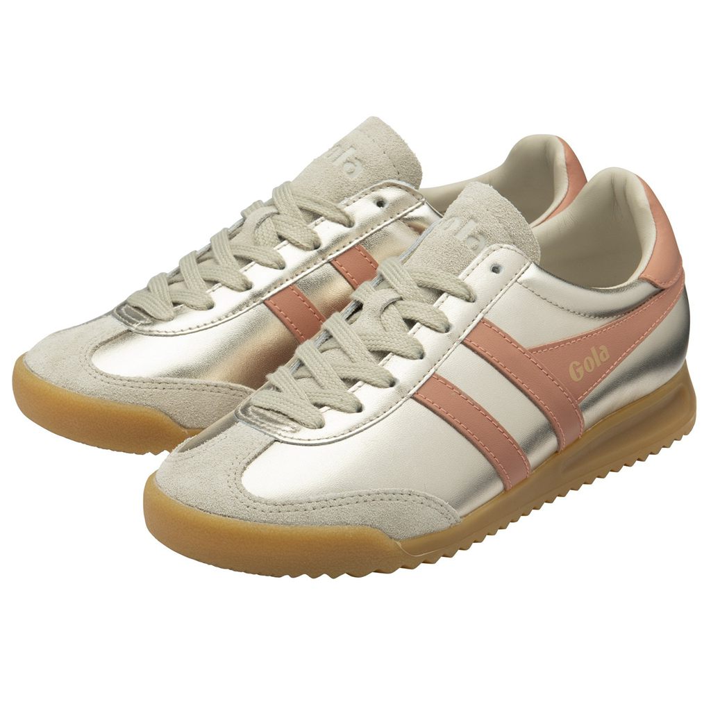 Gola Classics Torpedo Glimmer Sneakers Dorados Mexico | RUS-527348