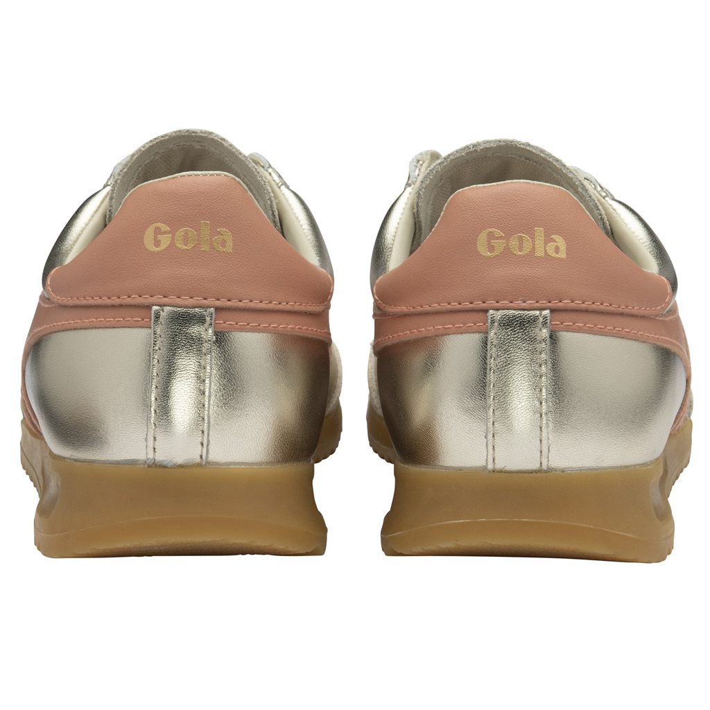 Gola Classics Torpedo Glimmer Sneakers Dorados Mexico | RUS-527348