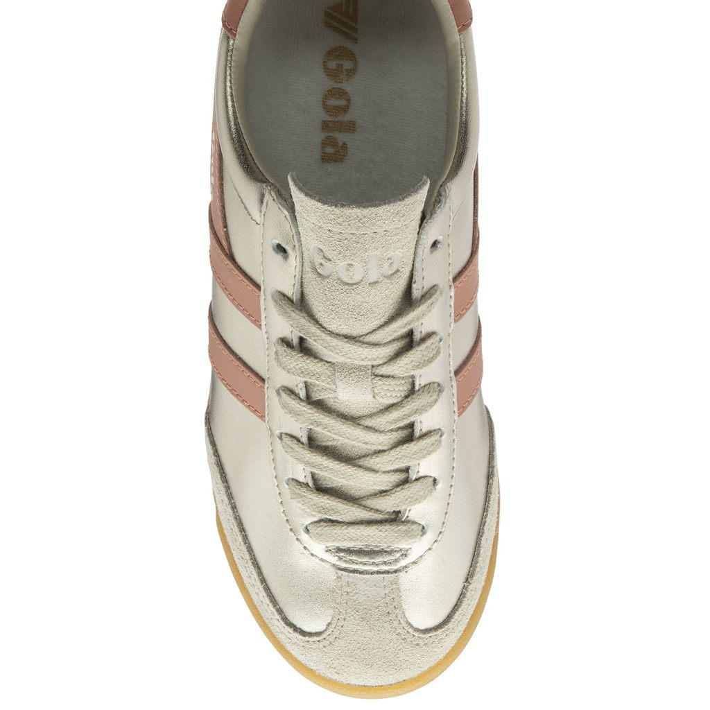 Gola Classics Torpedo Glimmer Sneakers Dorados Mexico | RUS-527348