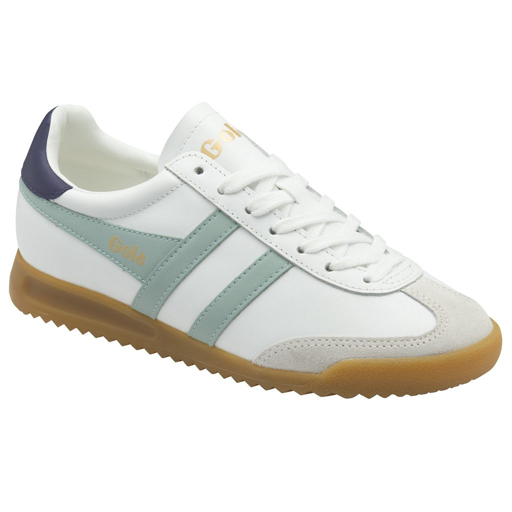 Gola Classics Torpedo Leather Sneakers Blancos Mexico | POV-725846