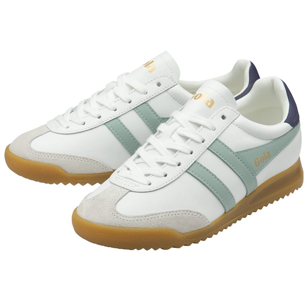 Gola Classics Torpedo Leather Sneakers Blancos Mexico | POV-725846