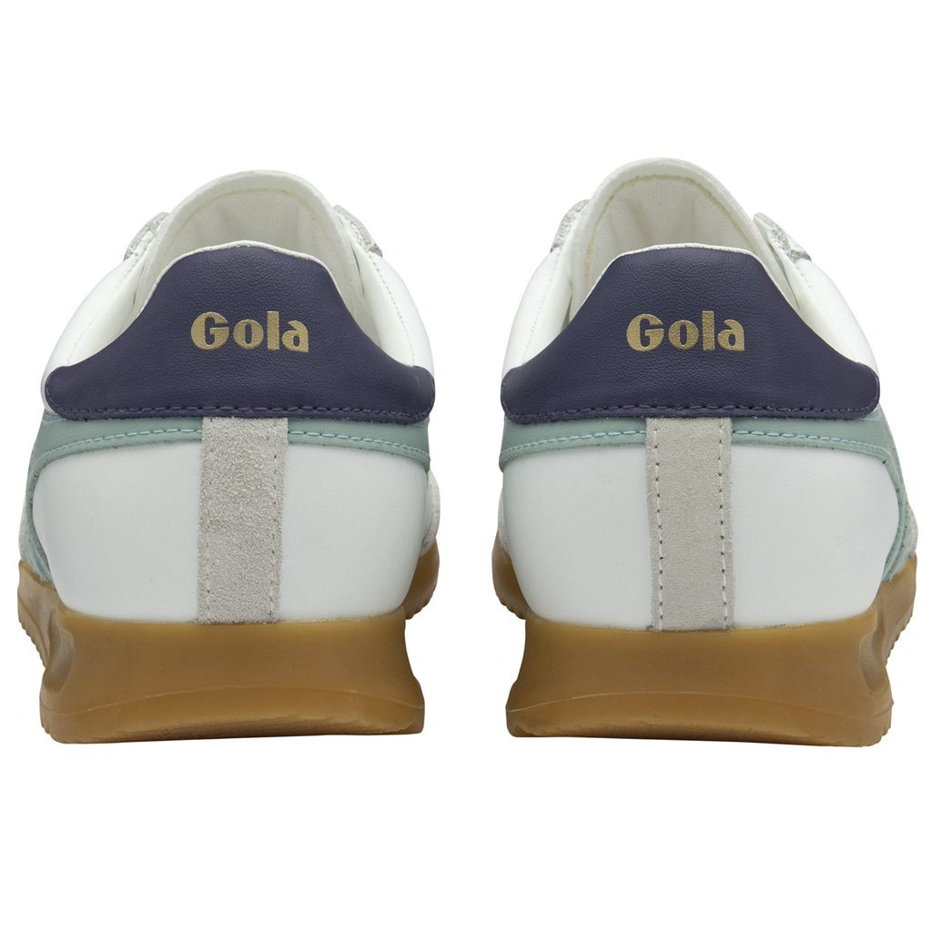 Gola Classics Torpedo Leather Sneakers Blancos Mexico | POV-725846
