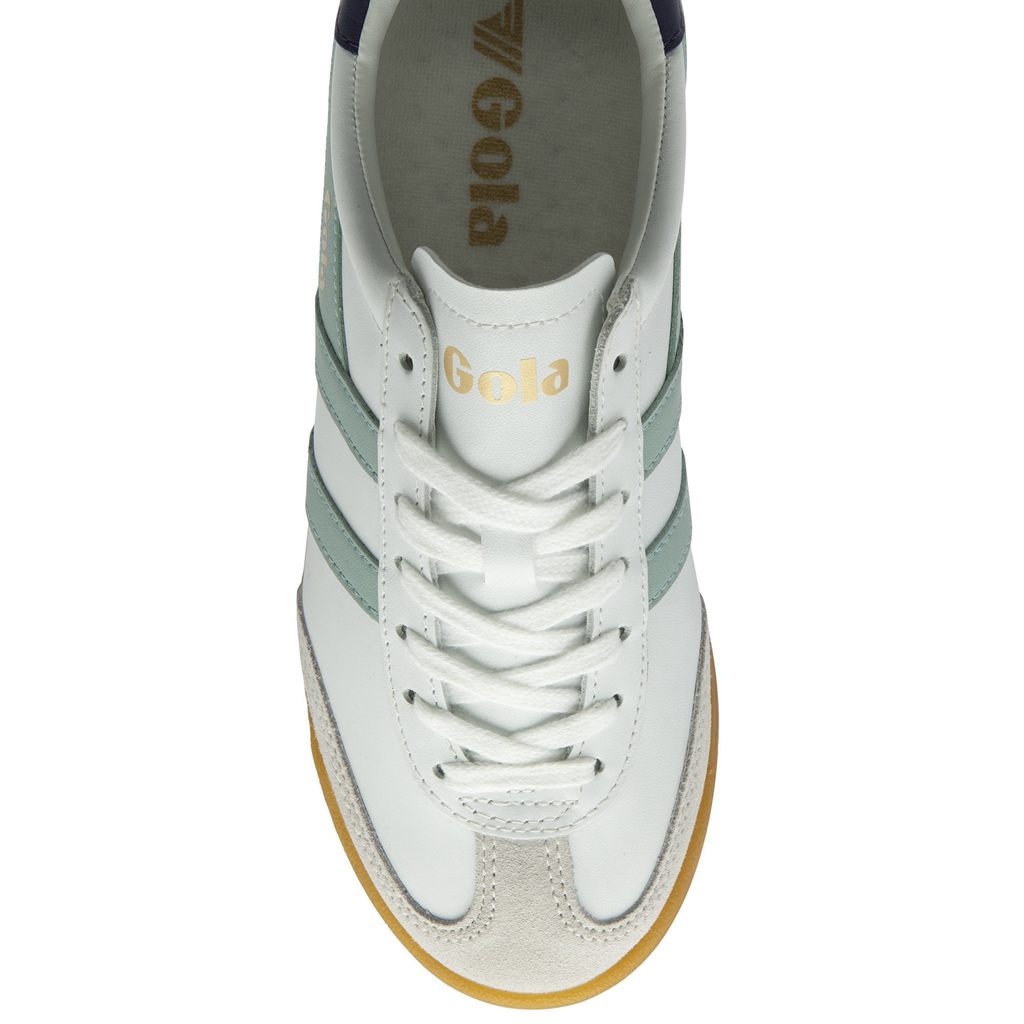 Gola Classics Torpedo Leather Sneakers Blancos Mexico | POV-725846