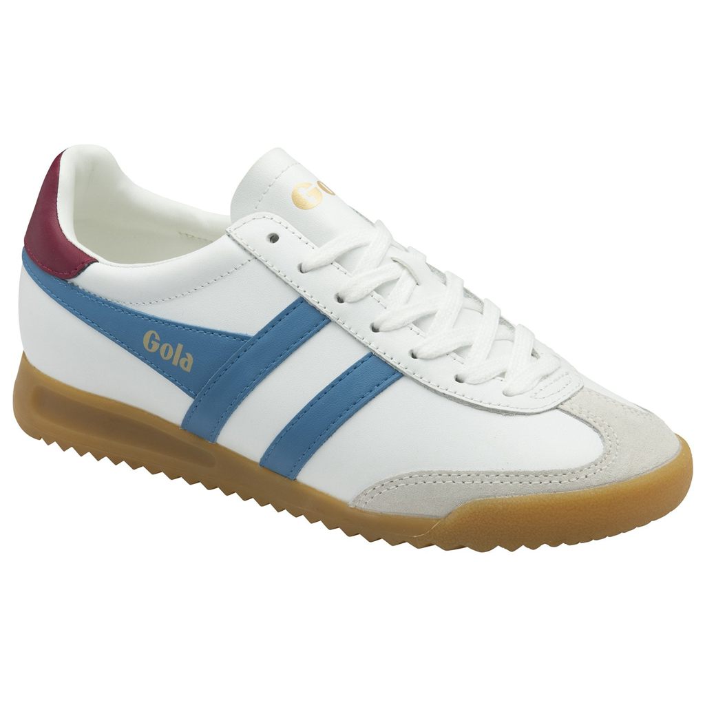 Gola Classics Torpedo Leather Sneakers Blancos Mexico | VJM-901873