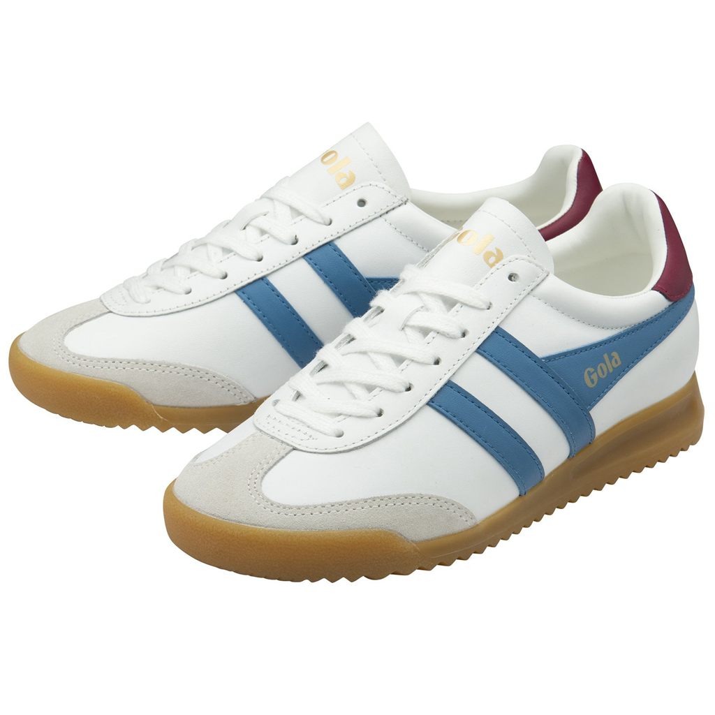 Gola Classics Torpedo Leather Sneakers Blancos Mexico | VJM-901873
