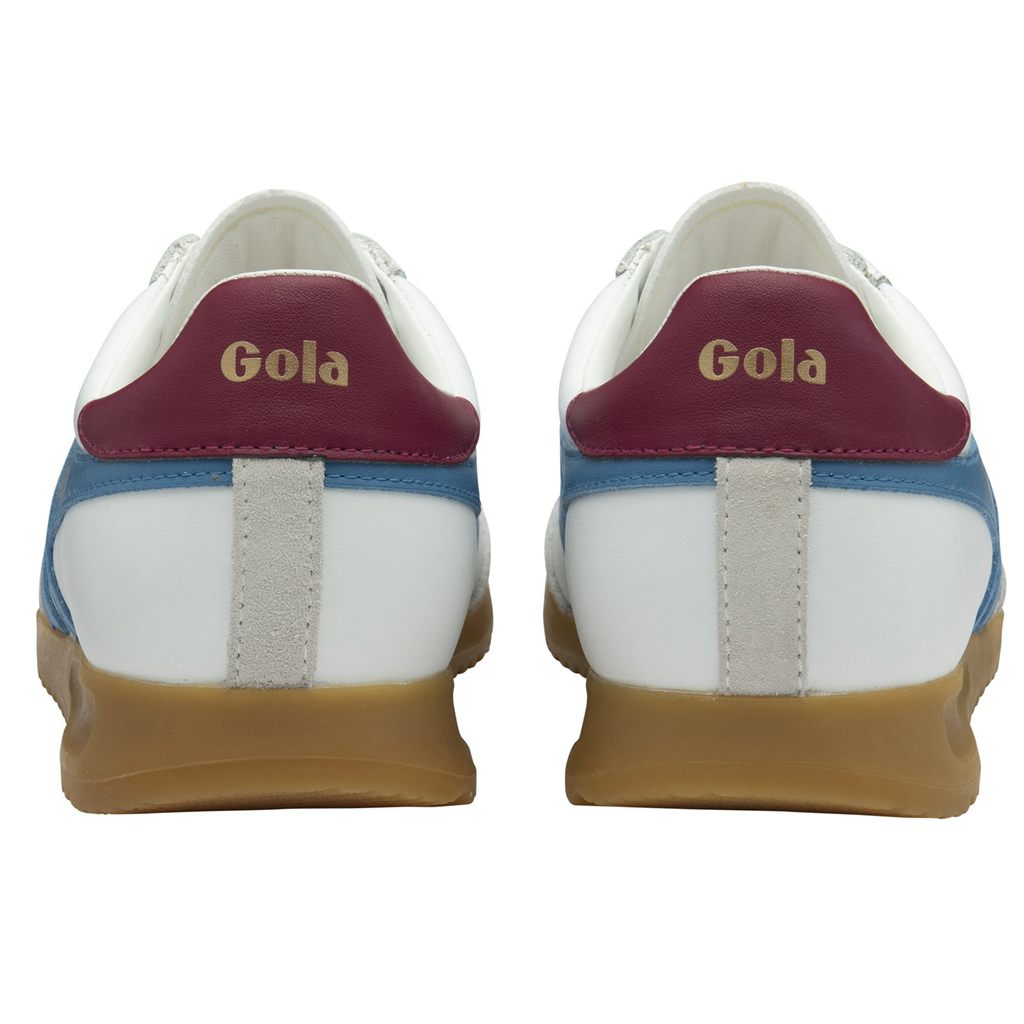 Gola Classics Torpedo Leather Sneakers Blancos Mexico | VJM-901873