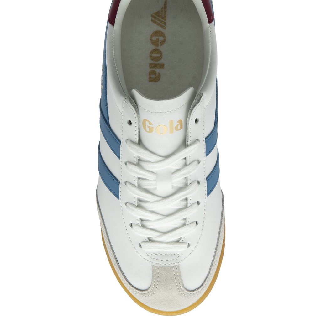 Gola Classics Torpedo Leather Sneakers Blancos Mexico | VJM-901873