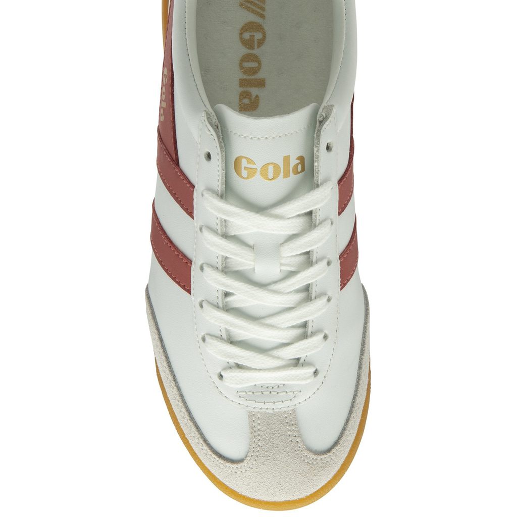 Gola Classics Torpedo Leather Sneakers Blancos Rosas Mexico | XGV-463879