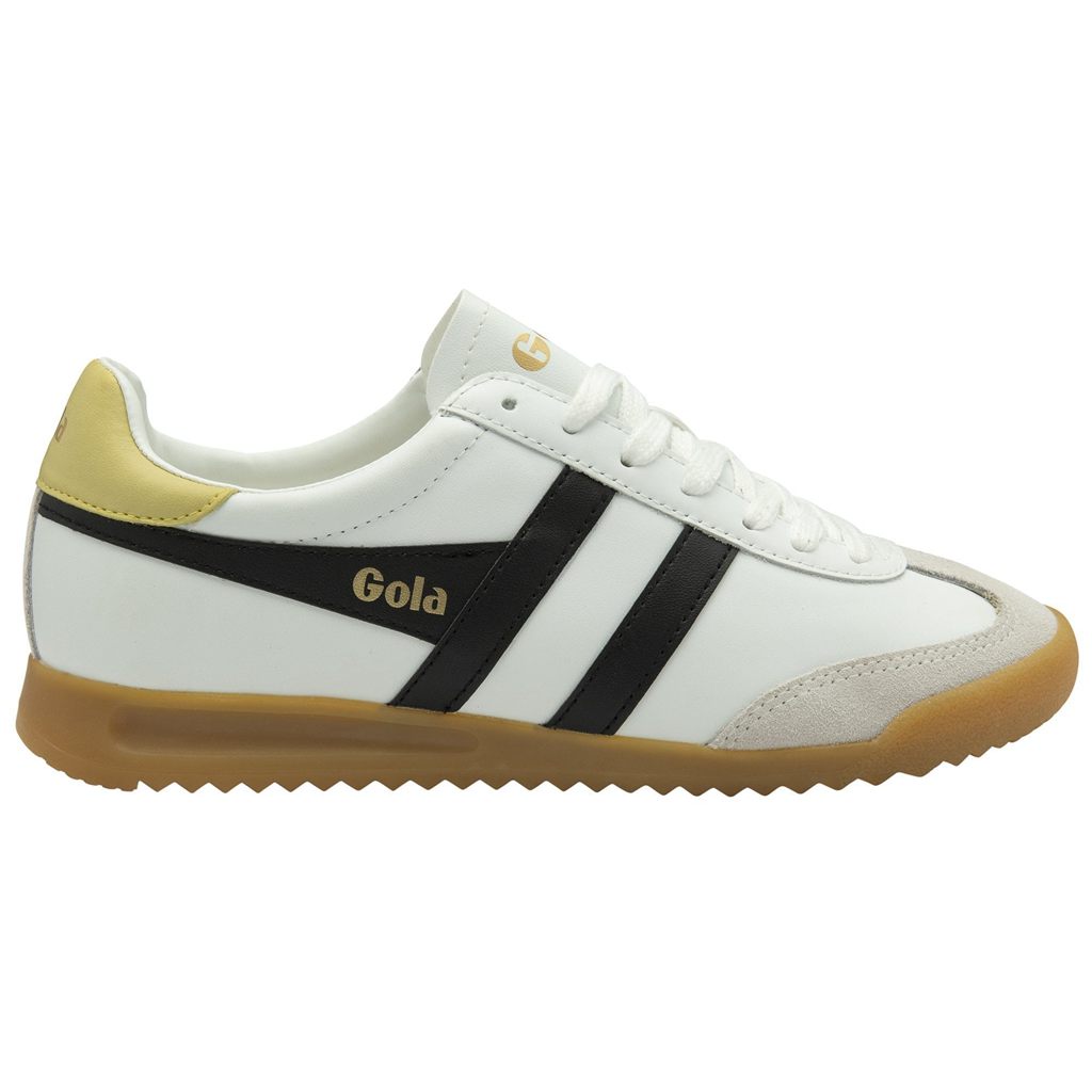 Gola Classics Torpedo Leather Sneakers Blancos Negros Azules Mexico | EWT-627184