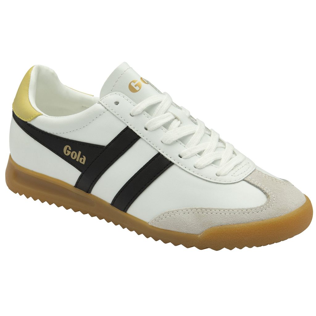 Gola Classics Torpedo Leather Sneakers Blancos Negros Azules Mexico | EWT-627184