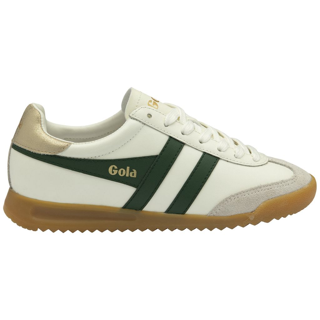 Gola Classics Torpedo Leather Sneakers Blancos Dorados Mexico | CIW-921385