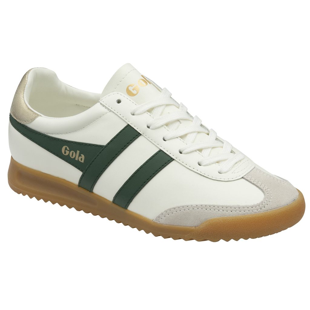 Gola Classics Torpedo Leather Sneakers Blancos Dorados Mexico | CIW-921385