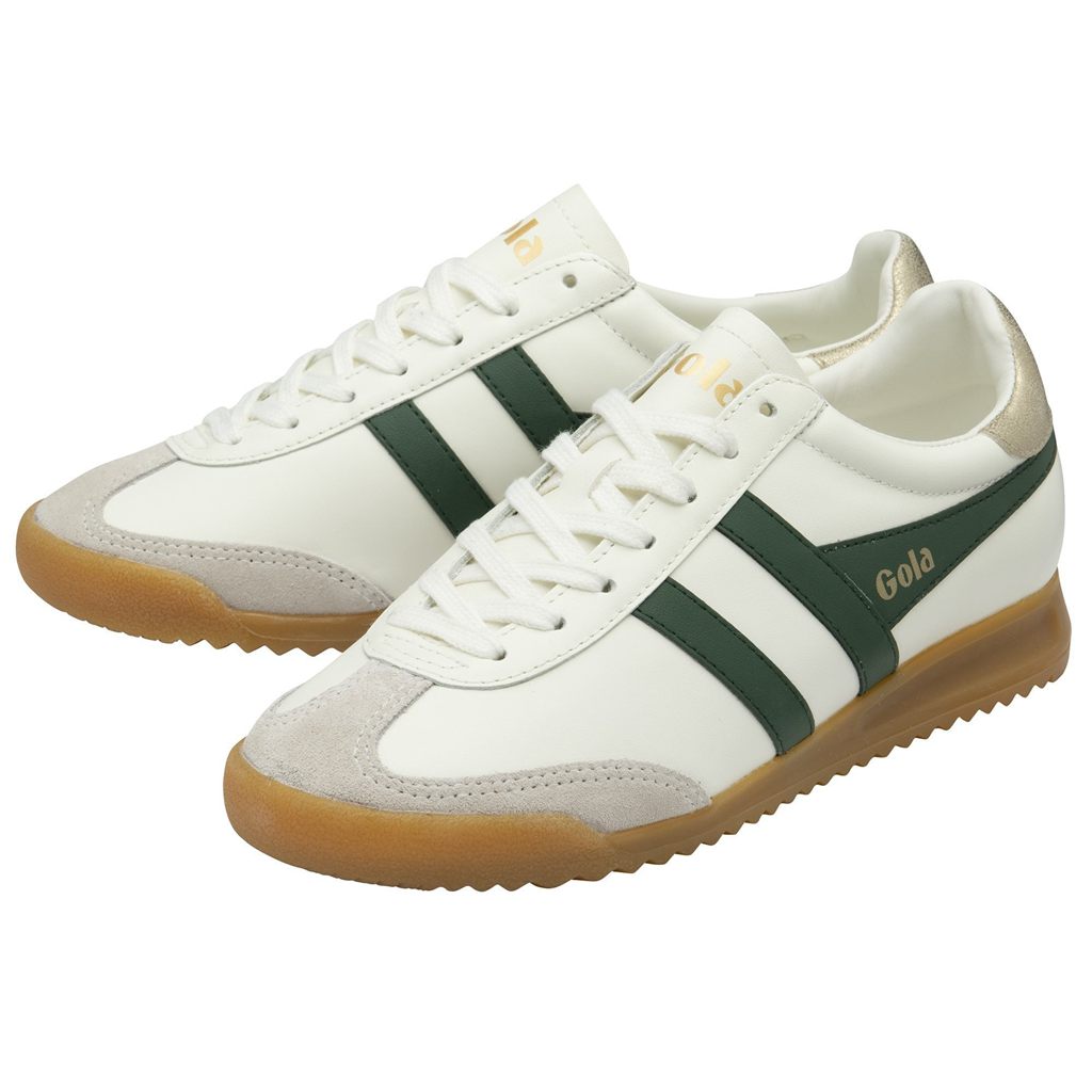 Gola Classics Torpedo Leather Sneakers Blancos Dorados Mexico | CIW-921385