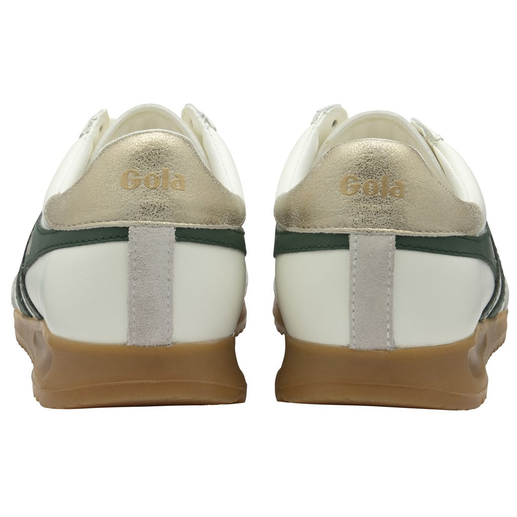 Gola Classics Torpedo Leather Sneakers Blancos Dorados Mexico | CIW-921385