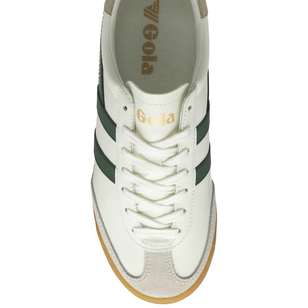 Gola Classics Torpedo Leather Sneakers Blancos Dorados Mexico | CIW-921385