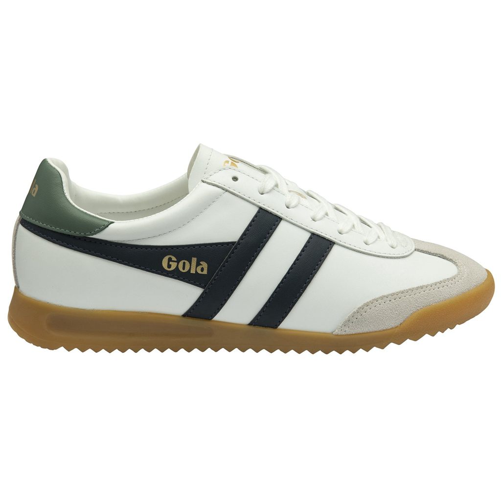 Gola Classics Torpedo Leather Sneakers Blancos Azul Marino Mexico | HQP-785634
