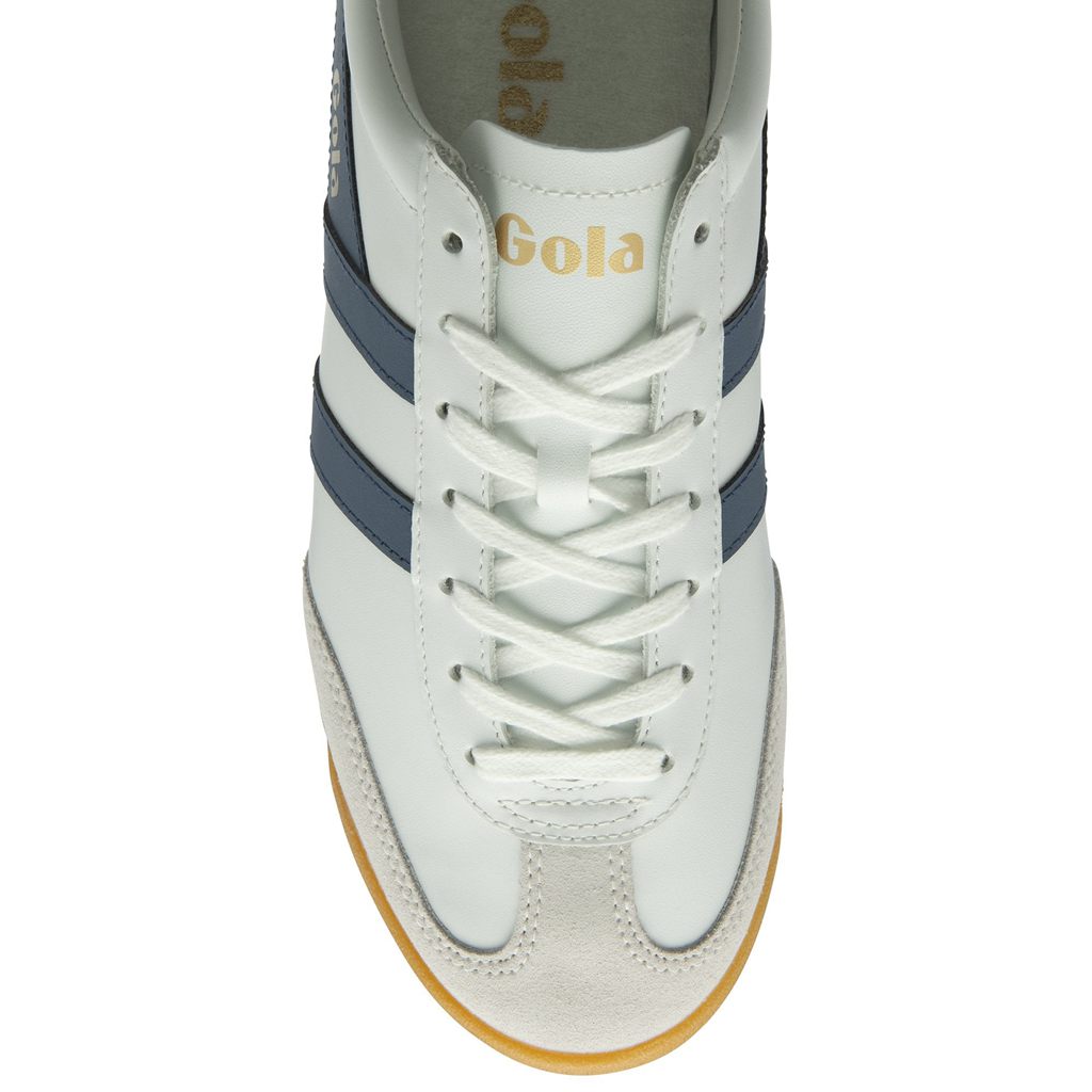 Gola Classics Torpedo Leather Sneakers Blancos Vino Mexico | GAH-748153