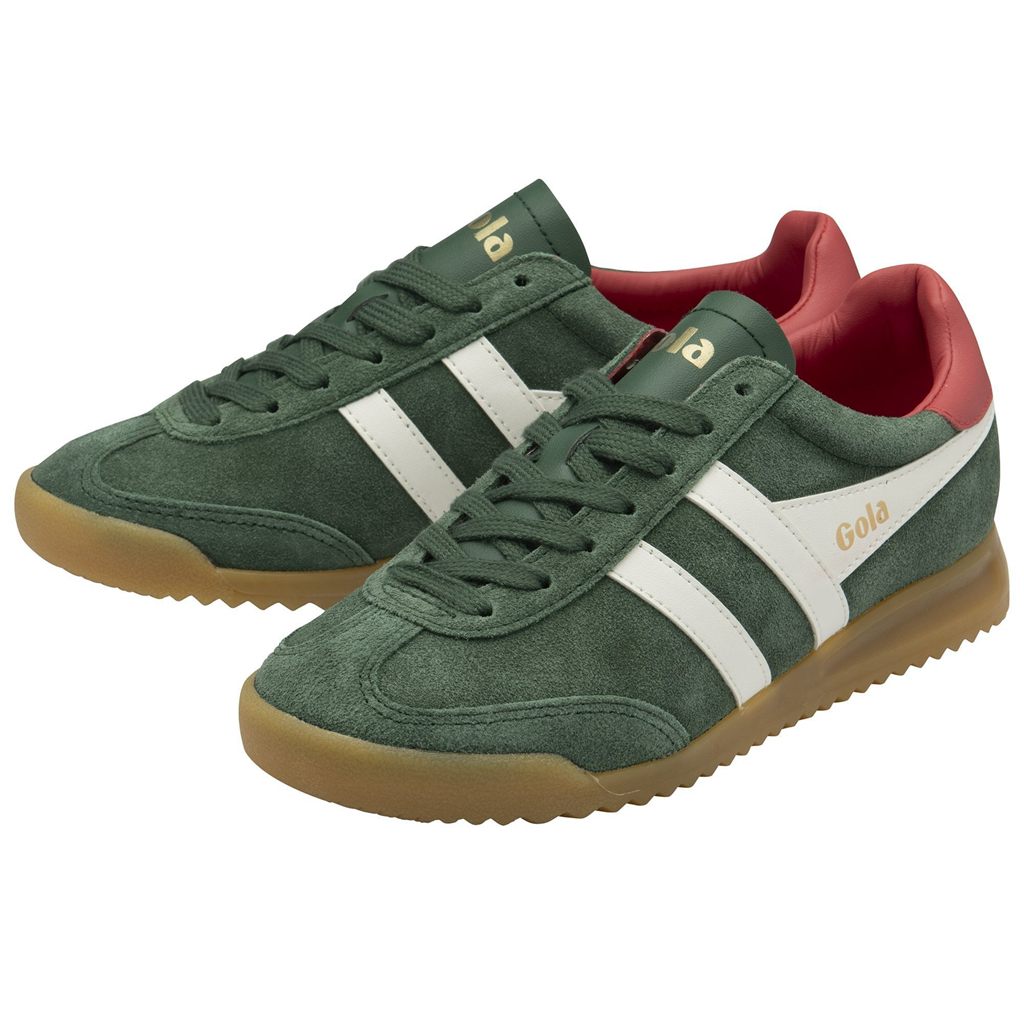 Gola Classics Torpedo Sneakers Blancos Coral Mexico | QAY-364098