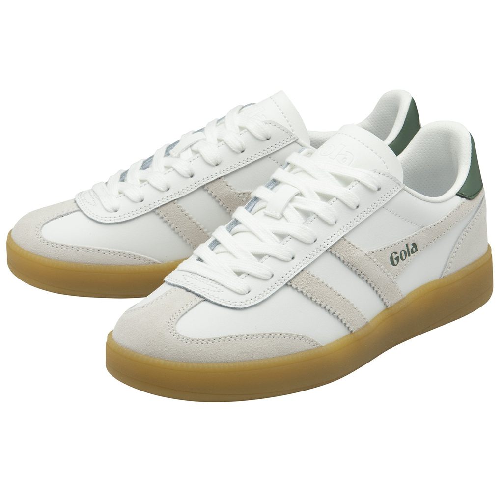 Gola Classics Viper Leather Sneakers Blancos Mexico | JUO-804927
