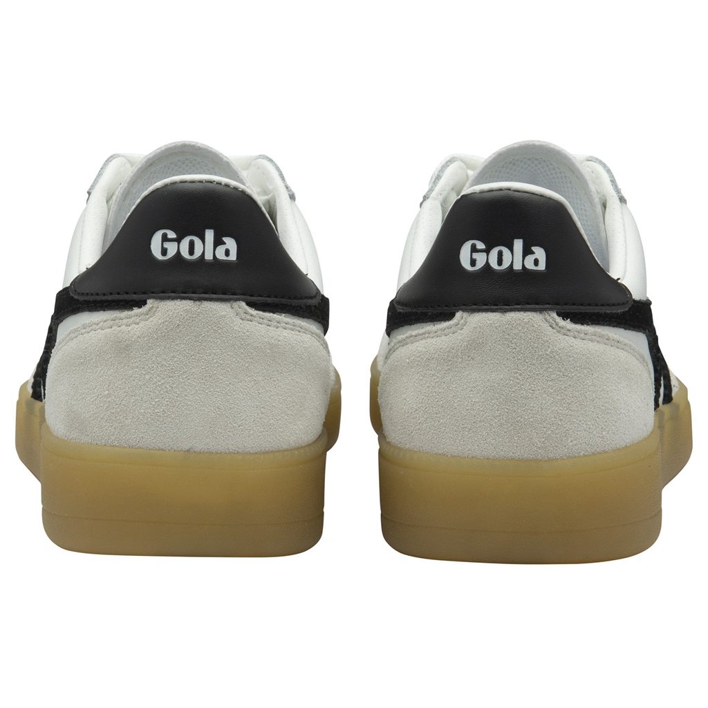 Gola Classics Viper Leather Sneakers Blancos Negros Mexico | ICQ-437201