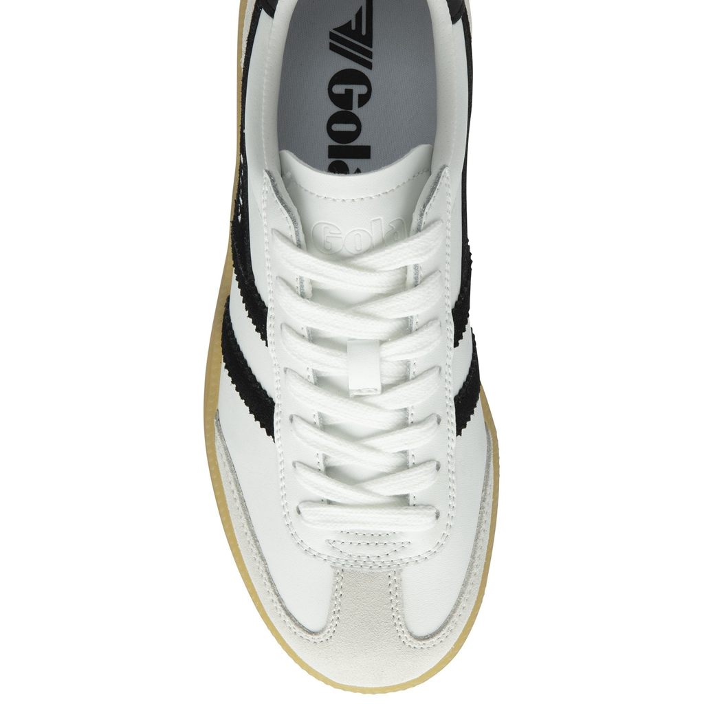 Gola Classics Viper Leather Sneakers Blancos Negros Mexico | ICQ-437201