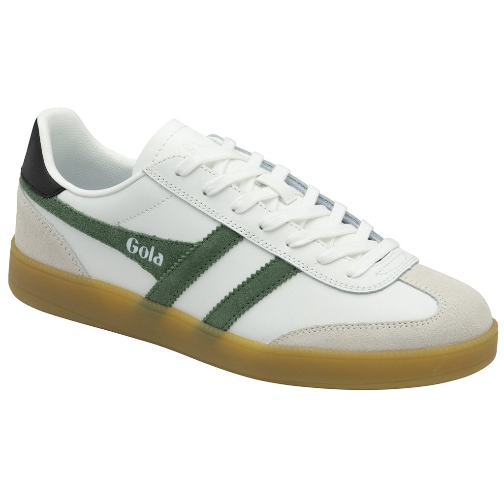 Gola Classics Viper Leather Sneakers Blancos Negros Mexico | ZAQ-398460