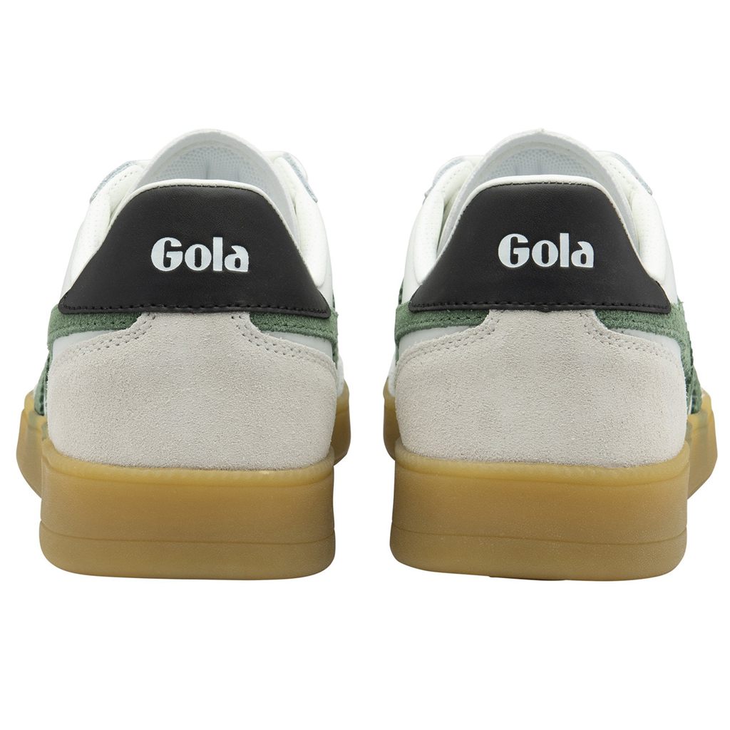 Gola Classics Viper Leather Sneakers Blancos Negros Mexico | ZAQ-398460