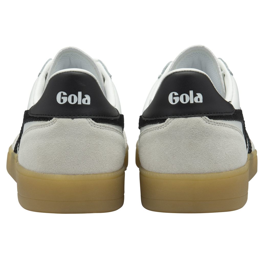 Gola Classics Viper Leather Sneakers Blancos Negros Mexico | YRB-139026