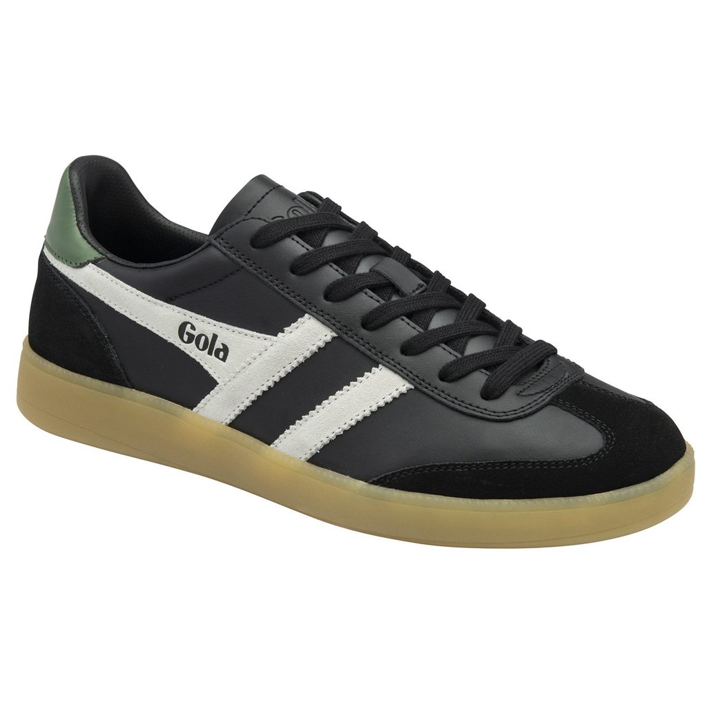 Gola Classics Viper Leather Sneakers Negros Blancos Mexico | ZPS-284107