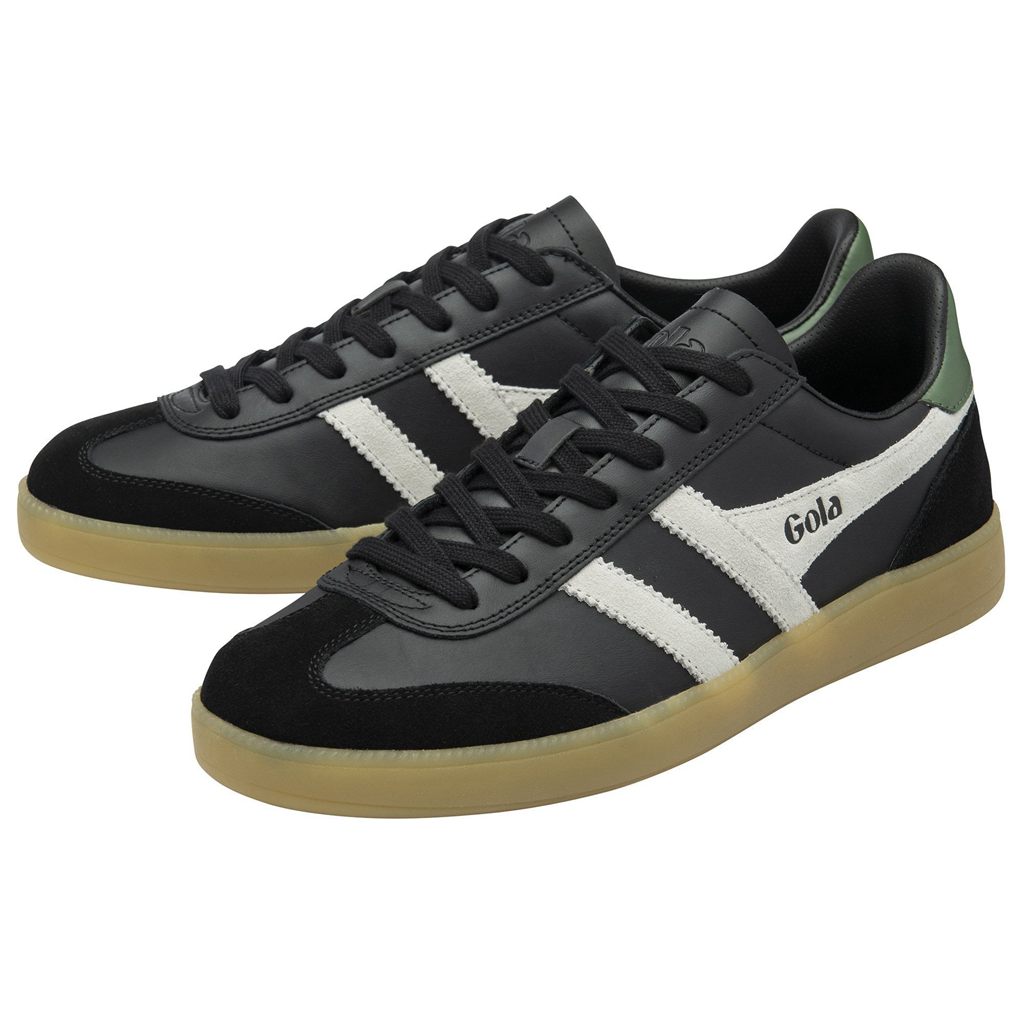 Gola Classics Viper Leather Sneakers Negros Blancos Mexico | ZPS-284107