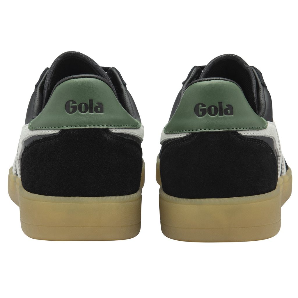 Gola Classics Viper Leather Sneakers Negros Blancos Mexico | ZPS-284107