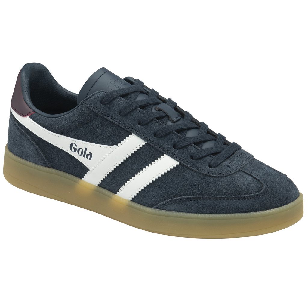 Gola Classics Viper Sneakers Azul Marino Blancos Vino Mexico | XAF-275304