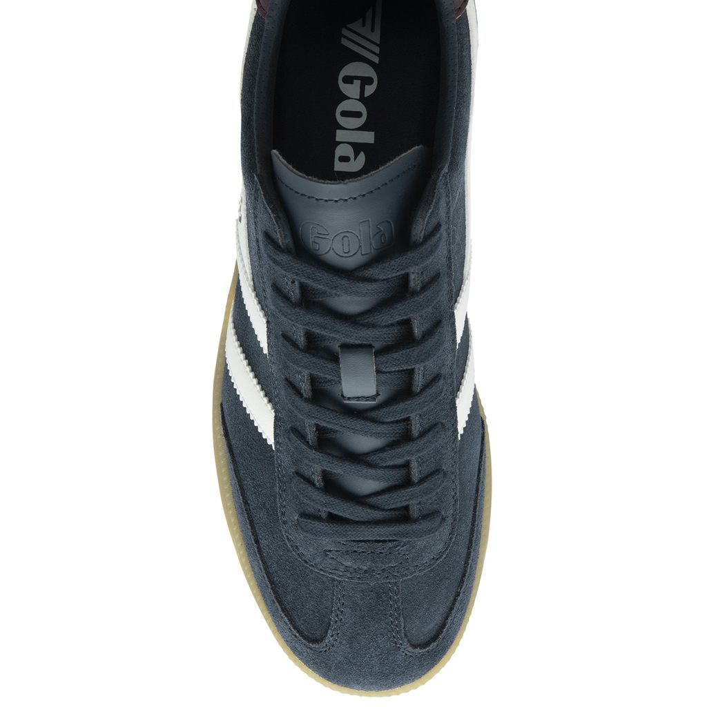 Gola Classics Viper Sneakers Azul Marino Blancos Vino Mexico | XAF-275304