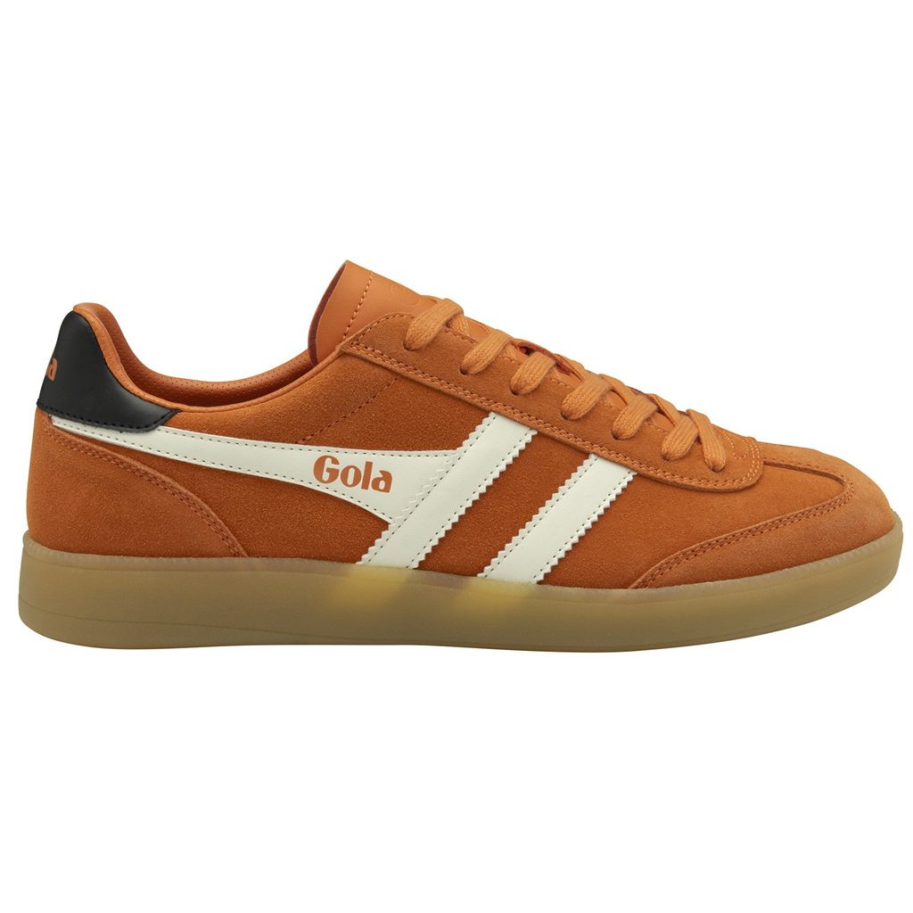 Gola Classics Viper Sneakers Naranjas Blancos Negros Mexico | IYD-079531