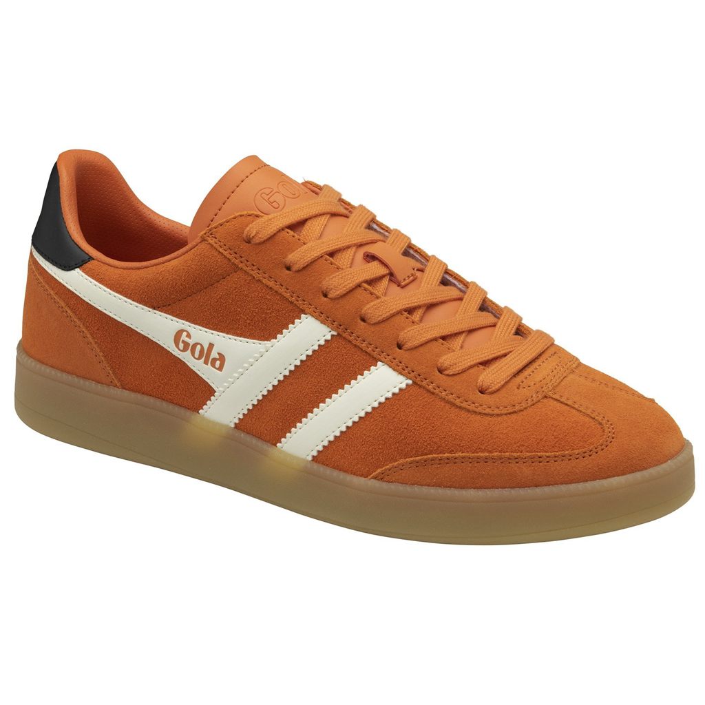 Gola Classics Viper Sneakers Naranjas Blancos Negros Mexico | IYD-079531