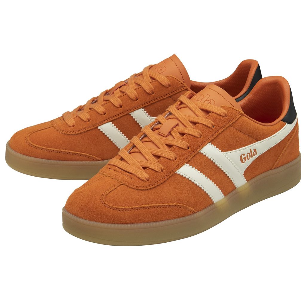 Gola Classics Viper Sneakers Naranjas Blancos Negros Mexico | IYD-079531