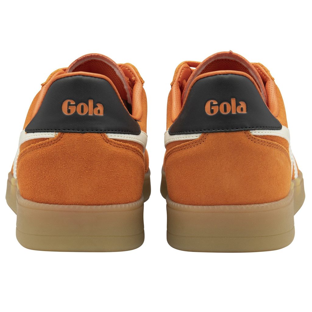 Gola Classics Viper Sneakers Naranjas Blancos Negros Mexico | IYD-079531