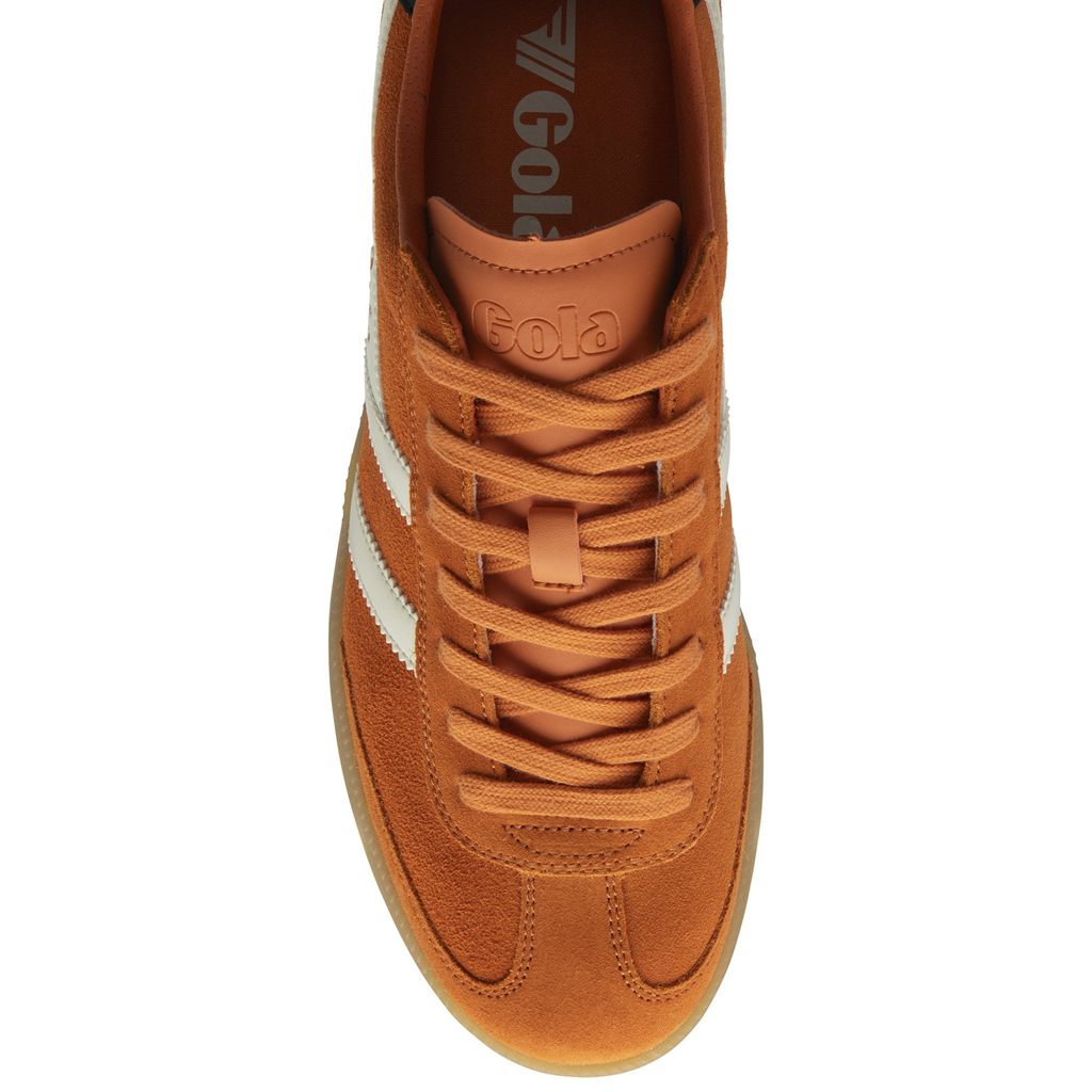 Gola Classics Viper Sneakers Naranjas Blancos Negros Mexico | IYD-079531