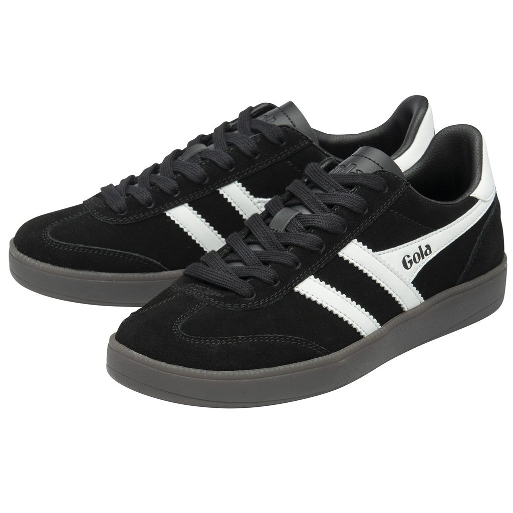 Gola Classics Viper Sneakers Negros Blancos Azules Mexico | WTA-803426