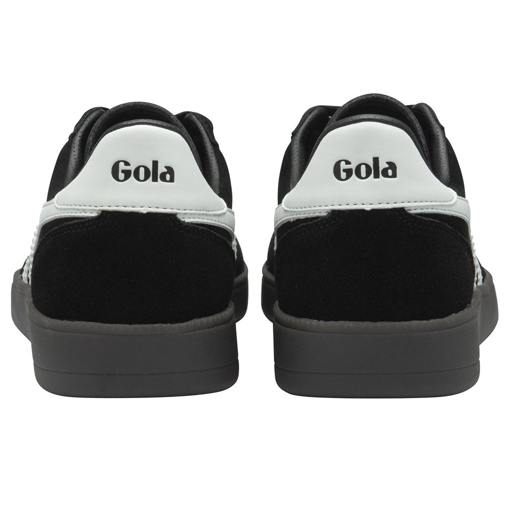 Gola Classics Viper Sneakers Negros Blancos Azules Mexico | WTA-803426