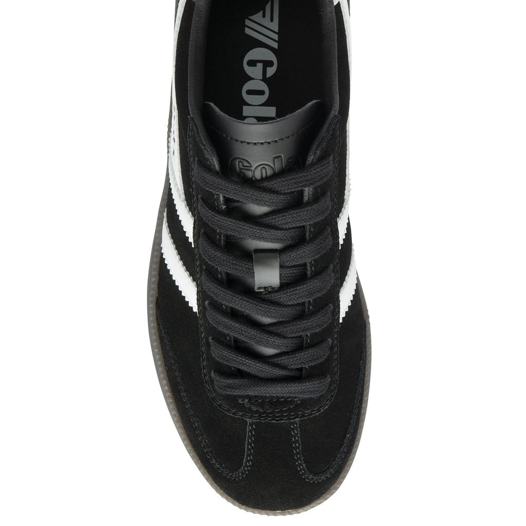 Gola Classics Viper Sneakers Negros Blancos Azules Mexico | WTA-803426