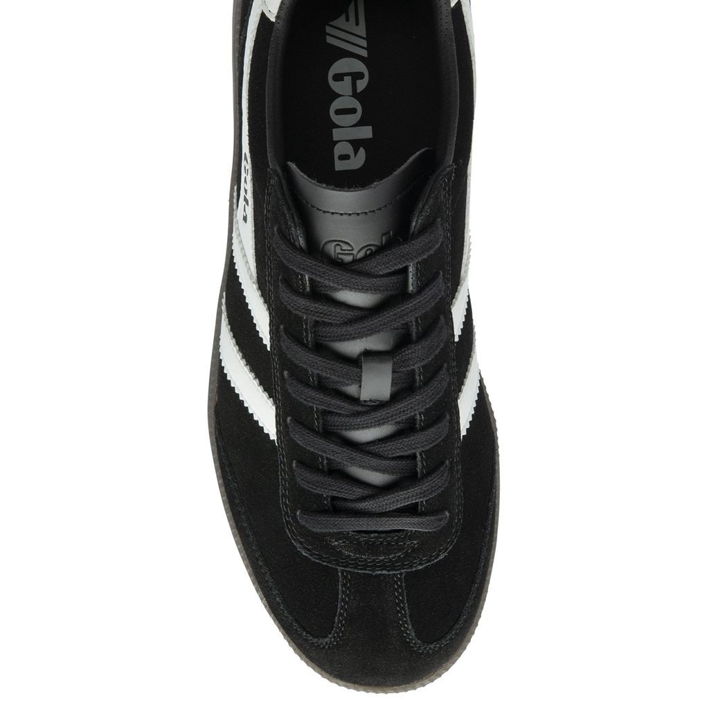 Gola Classics Viper Sneakers Negros Blancos Azules Mexico | RKN-418530